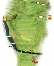 Hole 1 Cup Plan