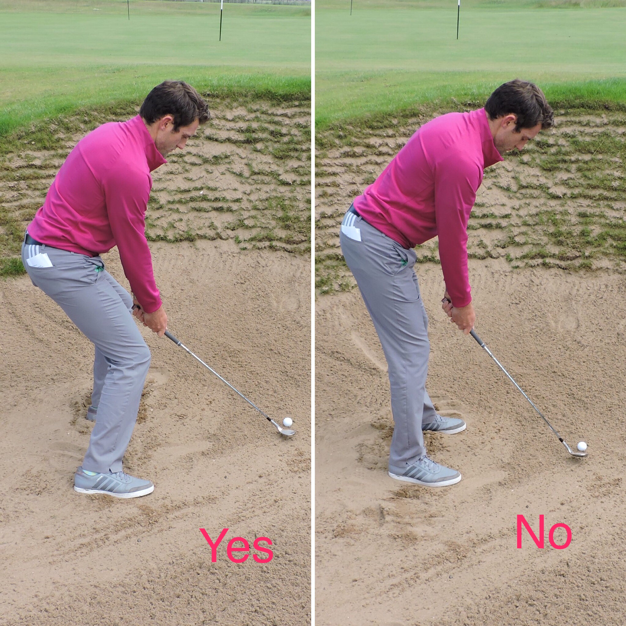 Pointers from our Pros Bunker Play
