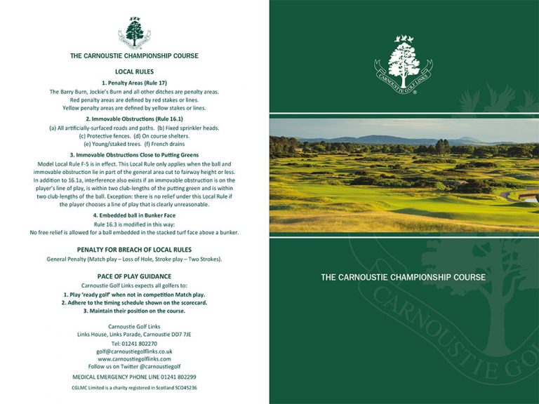 Scorecards Scorecards